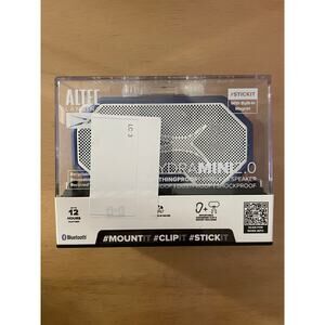 New Altec Lansing Portable Bluetooth Speaker Waterproof Magnetic Floats Mount